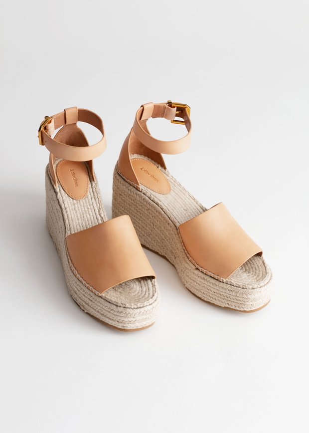 Espadryle &Other Stories, około 380 zł