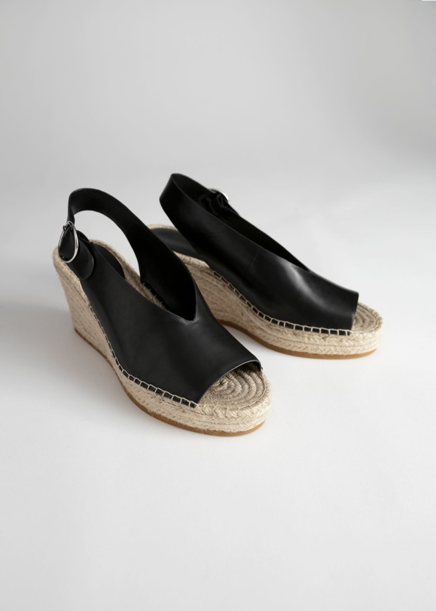 Espadryle &Other Stories, około 380 zł