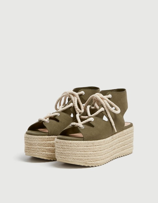 Espadryle Pull&Bear, 139 zł