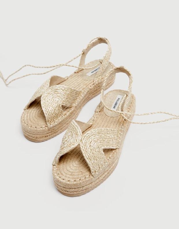 Espadryle Pull&Bear, 139 zł