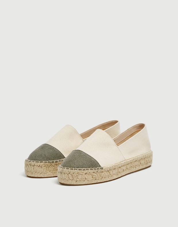 Espadryle Pull&Bear, 99,90 zł