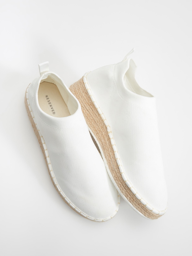 Espadryle Reserved, 139,99 zł