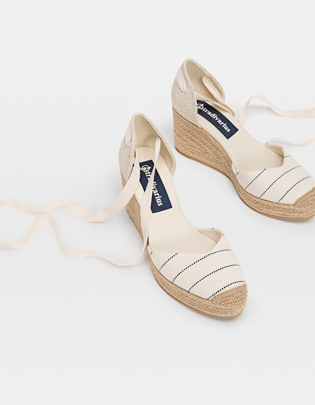 Espadryle Stradivarius, 139 zł