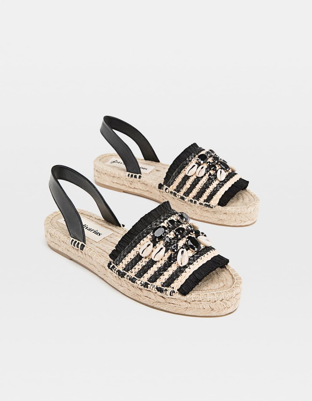 Espadryle Stradivarius, 159 zł