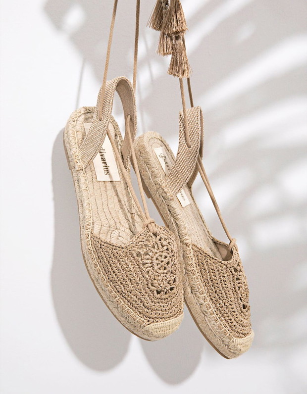Espadryle Stradivarius, 199 zł