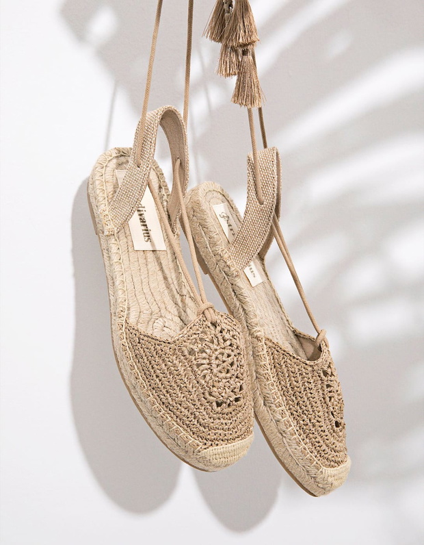 Espadryle Stradivarius, 199 zł