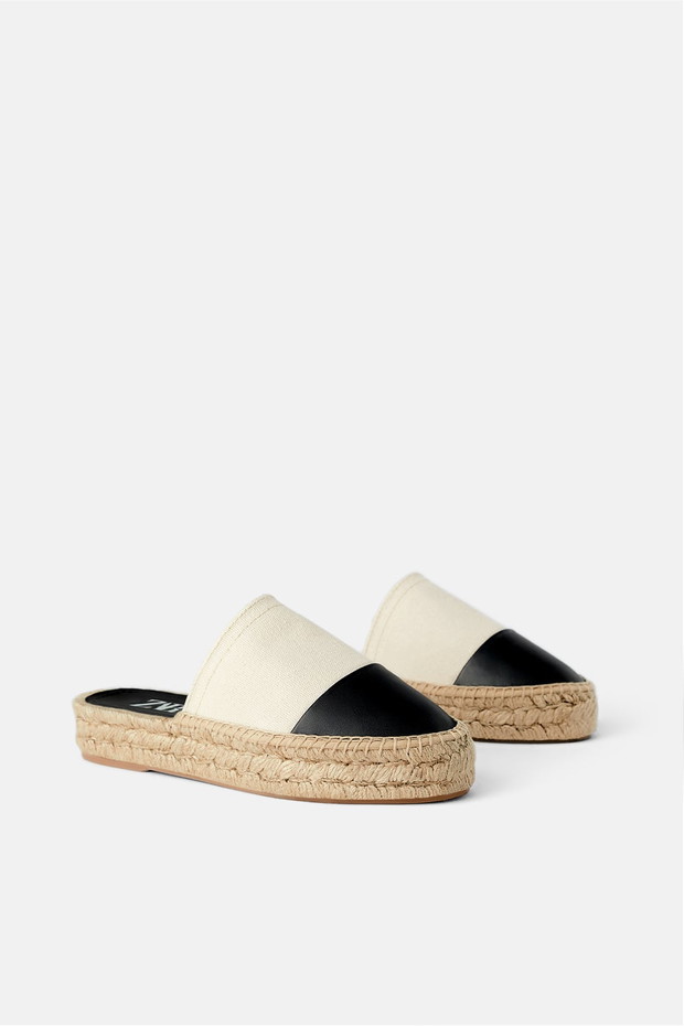 Espadryle Zara, 119,90 zł