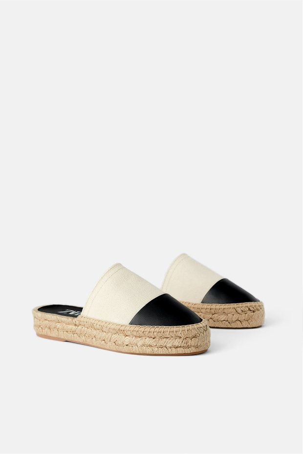 Espadryle Zara, 119,90 zł