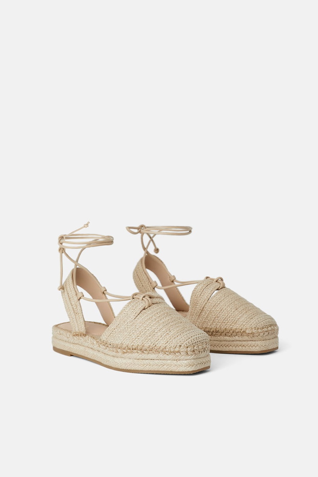 Espadryle Zara, 159 zł