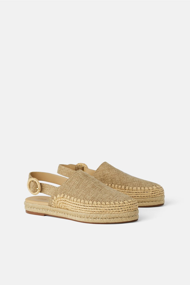 Espadryle Zara, 199,90 zł