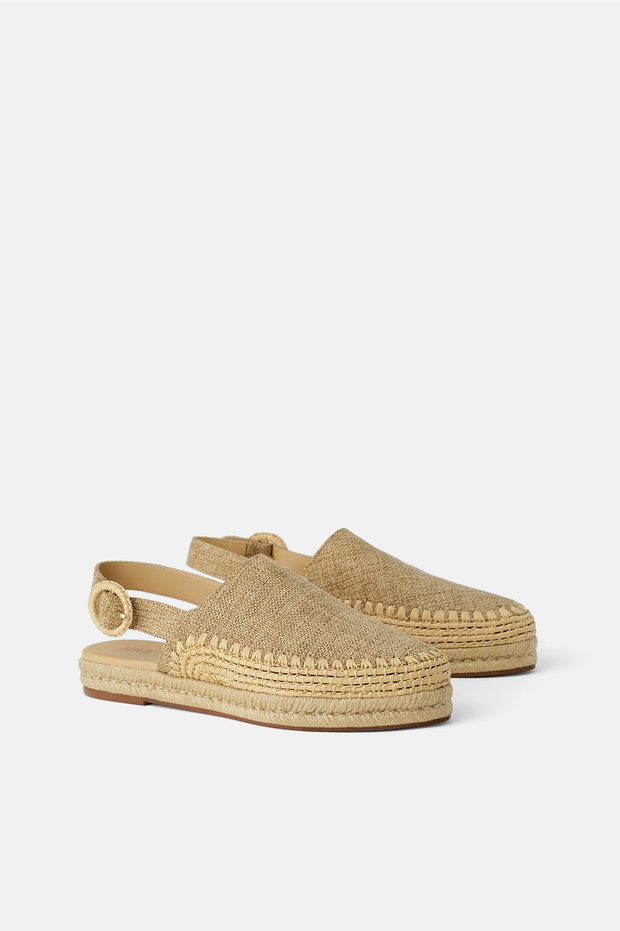 Espadryle Zara, 199,90 zł