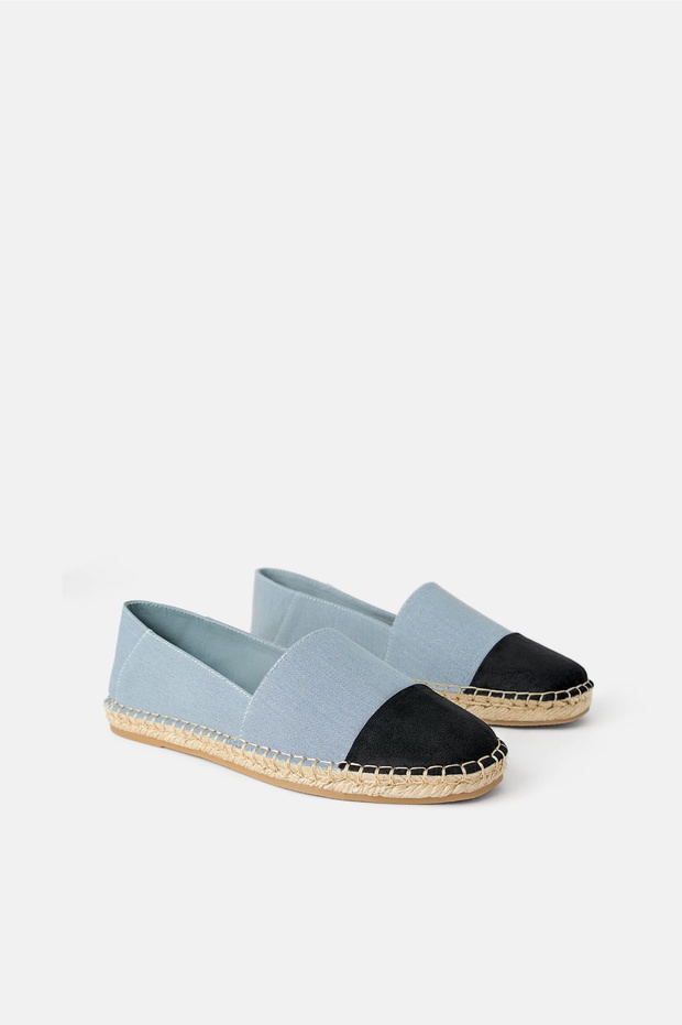 Espadryle Zara, 99,90 zł