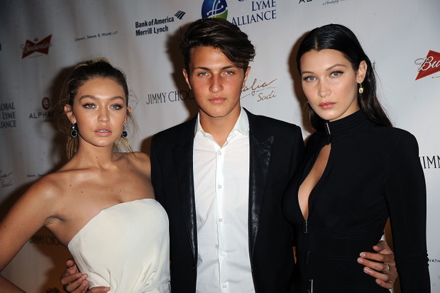 Gigi Hadid, Anwar Hadid, Bella Hadid - piękne rodzeństwo, prawda?
