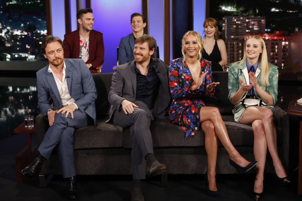 Jennifer Lawrence wystąpiła w sukience projektu Magdy Butrym w programie„Jimmy Kimmel Live”!