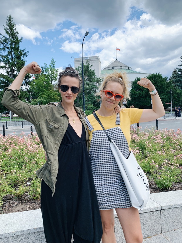 Marta Dyks i Areta Szpura