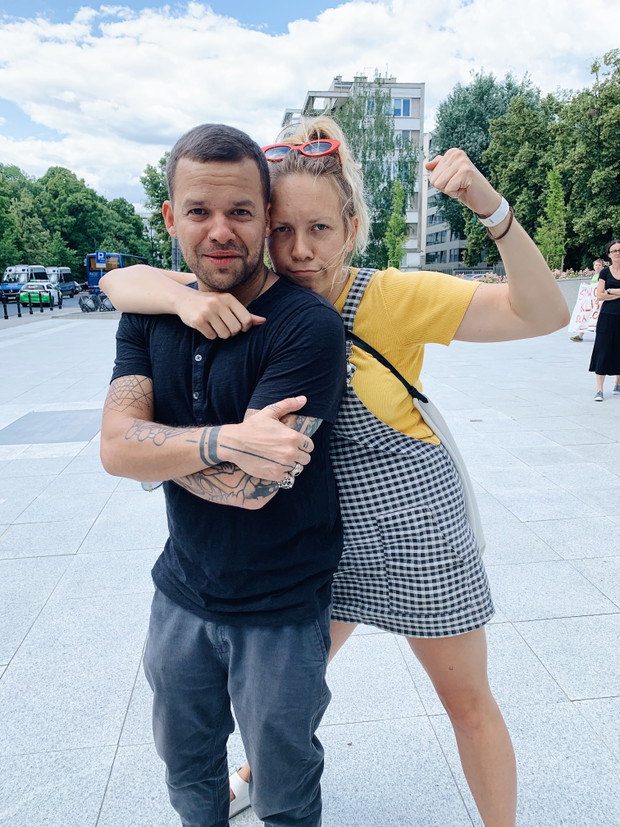 Michał Piróg i Areta Szpura