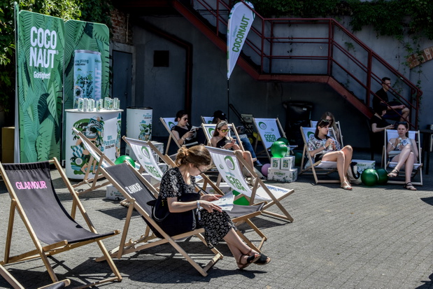 Strefa relaksu Coconaut i Glamour
