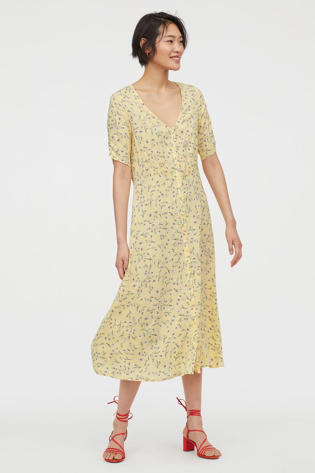Sukienka w kwiaty H&M, 64,90 zł