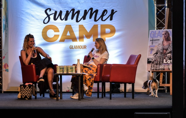 Zofia Zborowska na Glamour Summer Camp
