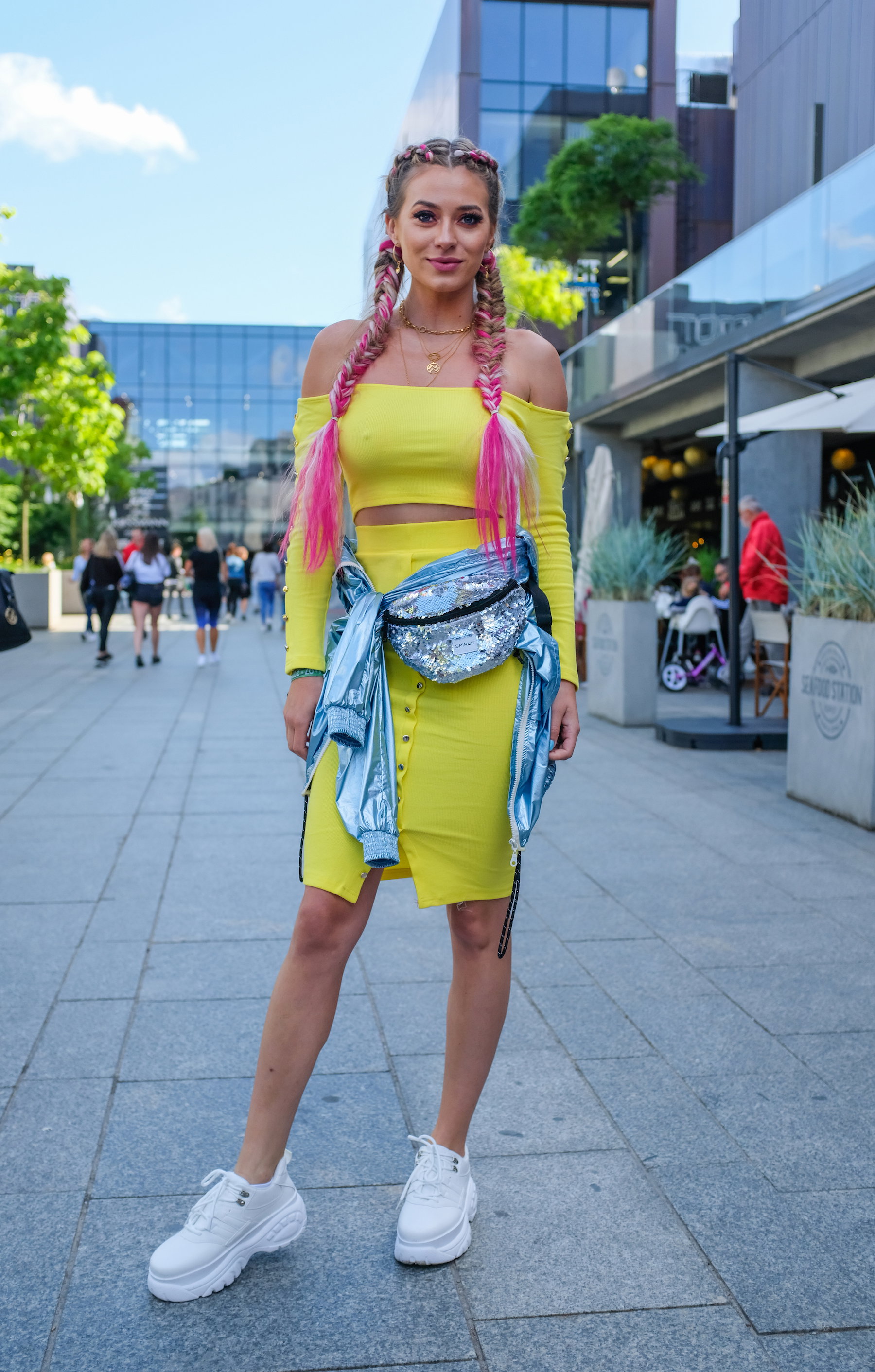 Modelka i prezenterka Marcelina Zawadzka