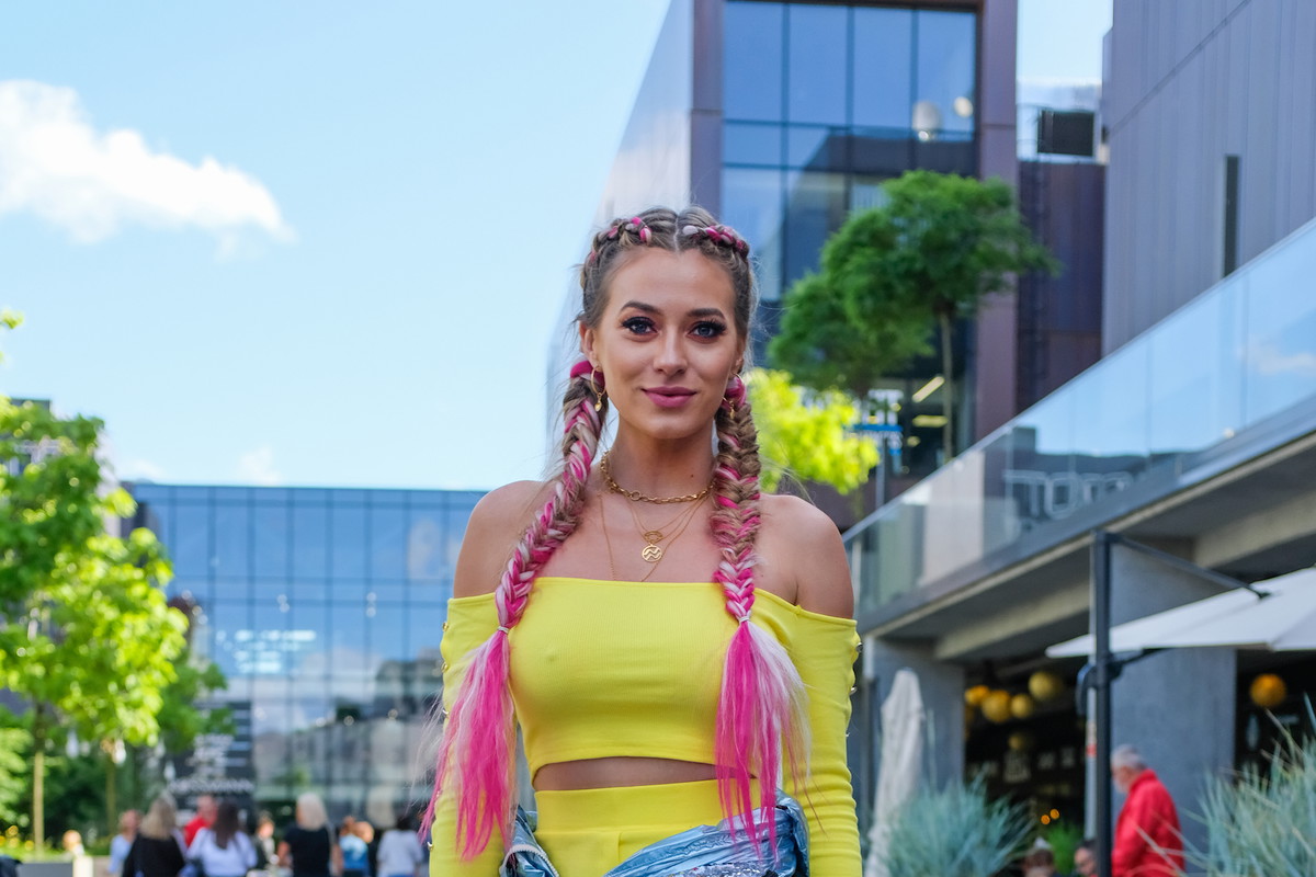 Modelka i prezenterka Marcelina Zawadzka