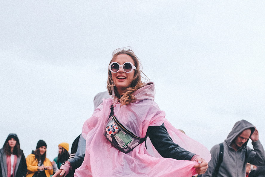 Open'er 2019: moda festiwalowa. Najlepsze stylizacje z drugiego dnia festiwalu