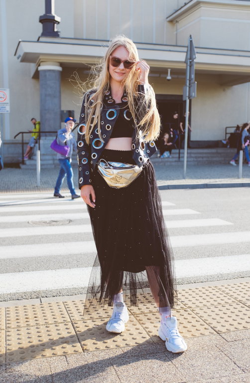 Open'er 2019: moda festiwalowa. Najlepsze stylizacje z trzeciego dnia festiwalu [zdjęcia]