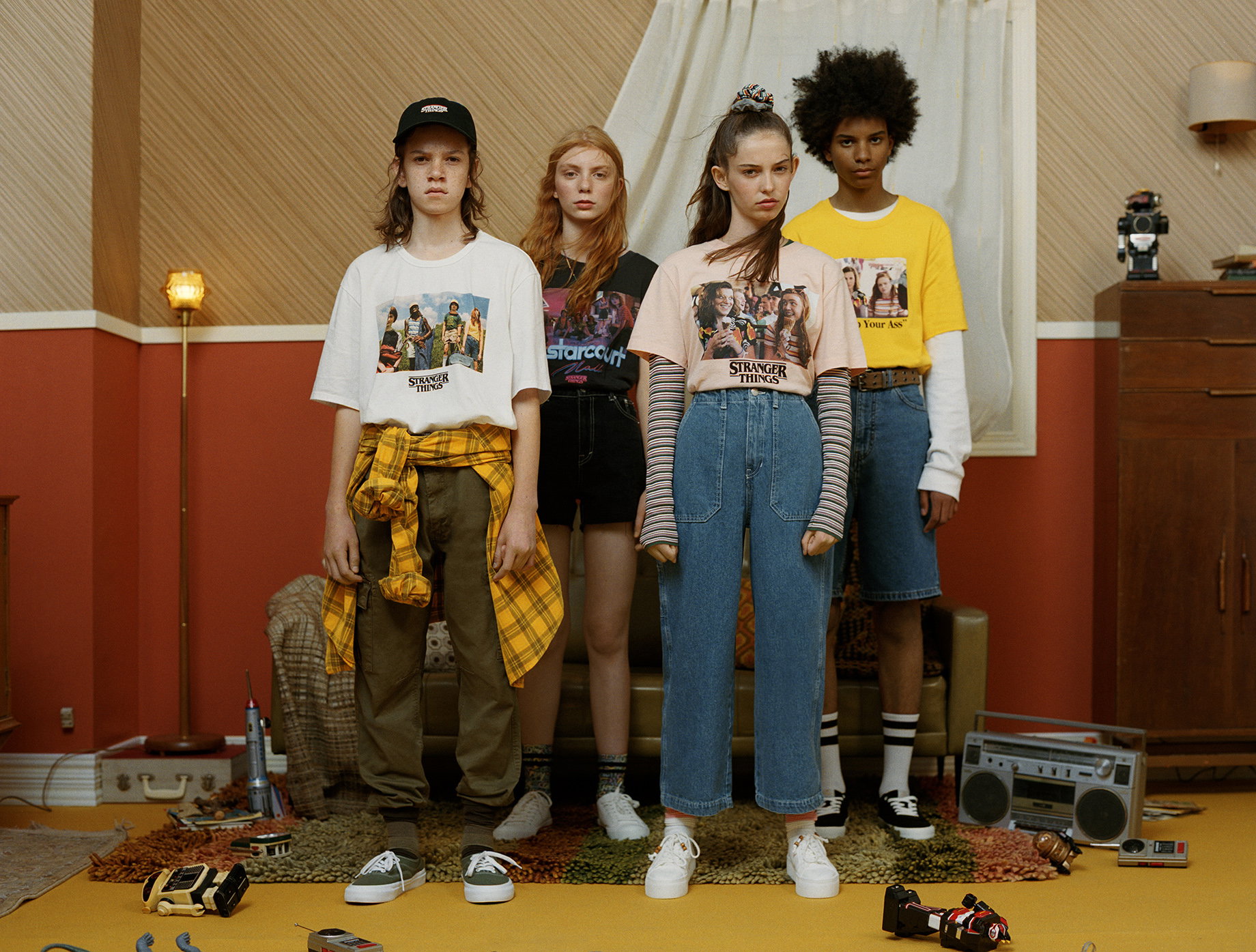 Marka Pull&Bear stworzyła kolekcję inspirowaną „Stranger Things” 3. Chcemy wszystko!
