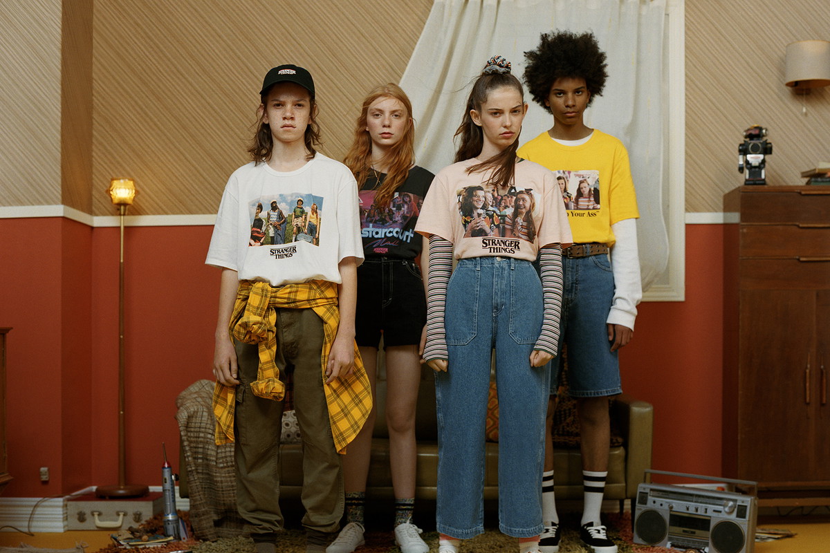 Marka Pull&Bear stworzyła kolekcję inspirowaną „Stranger Things” 3. Chcemy wszystko!