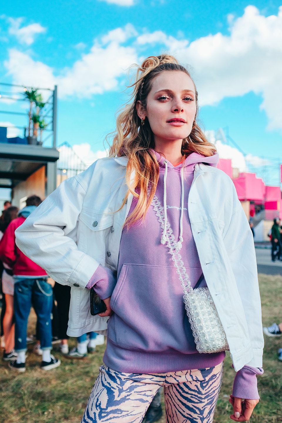 Open'er 2019: moda festiwalowa. Najlepsze stylizacje z pierwszego dnia festiwalu