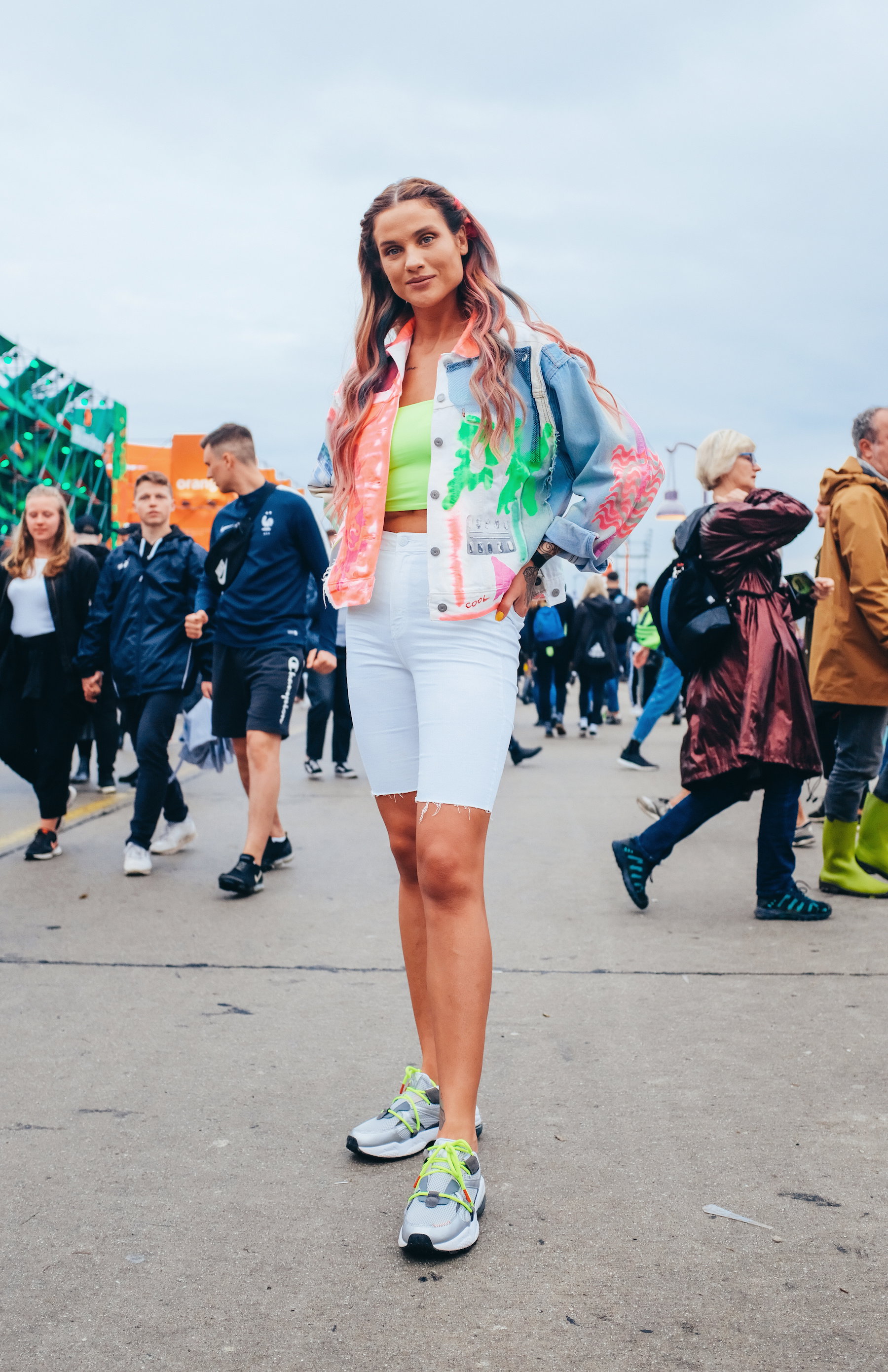 Open'er 2019: moda festiwalowa. Najlepsze stylizacje z czwartego dnia festiwalu [zdjęcia]