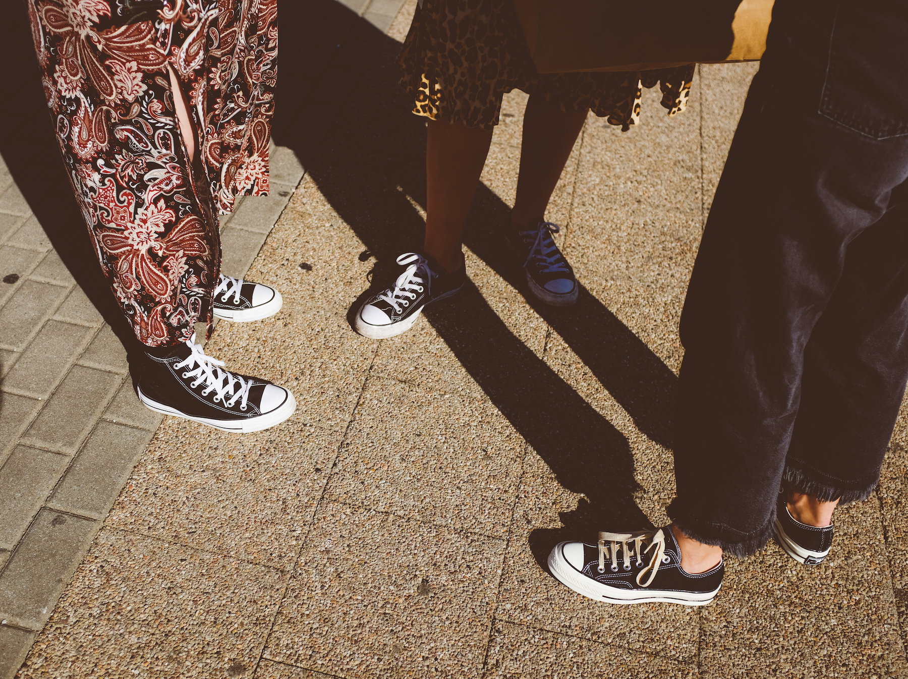 Moda festiwalowa z Converse: Gdynia 2019.