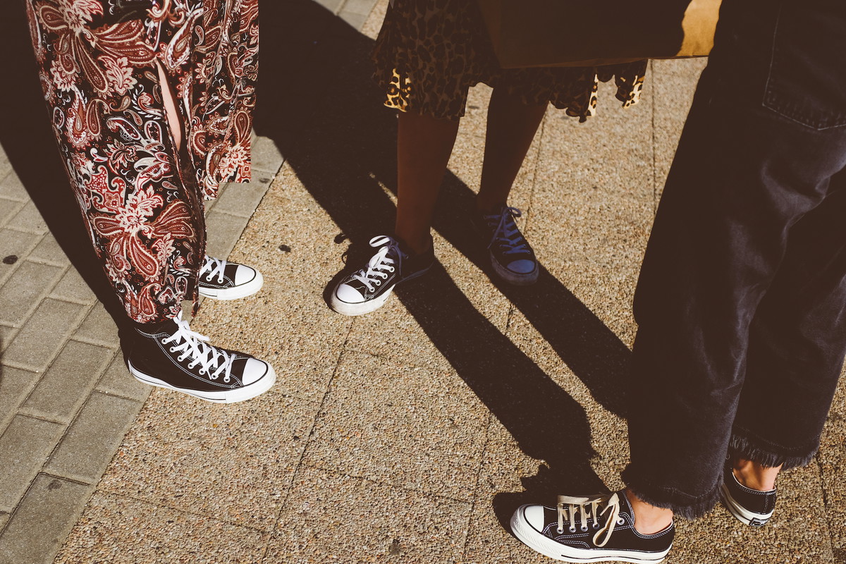 Moda festiwalowa z Converse: Gdynia 2019.