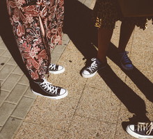 Moda festiwalowa z Converse: Gdynia 2019.