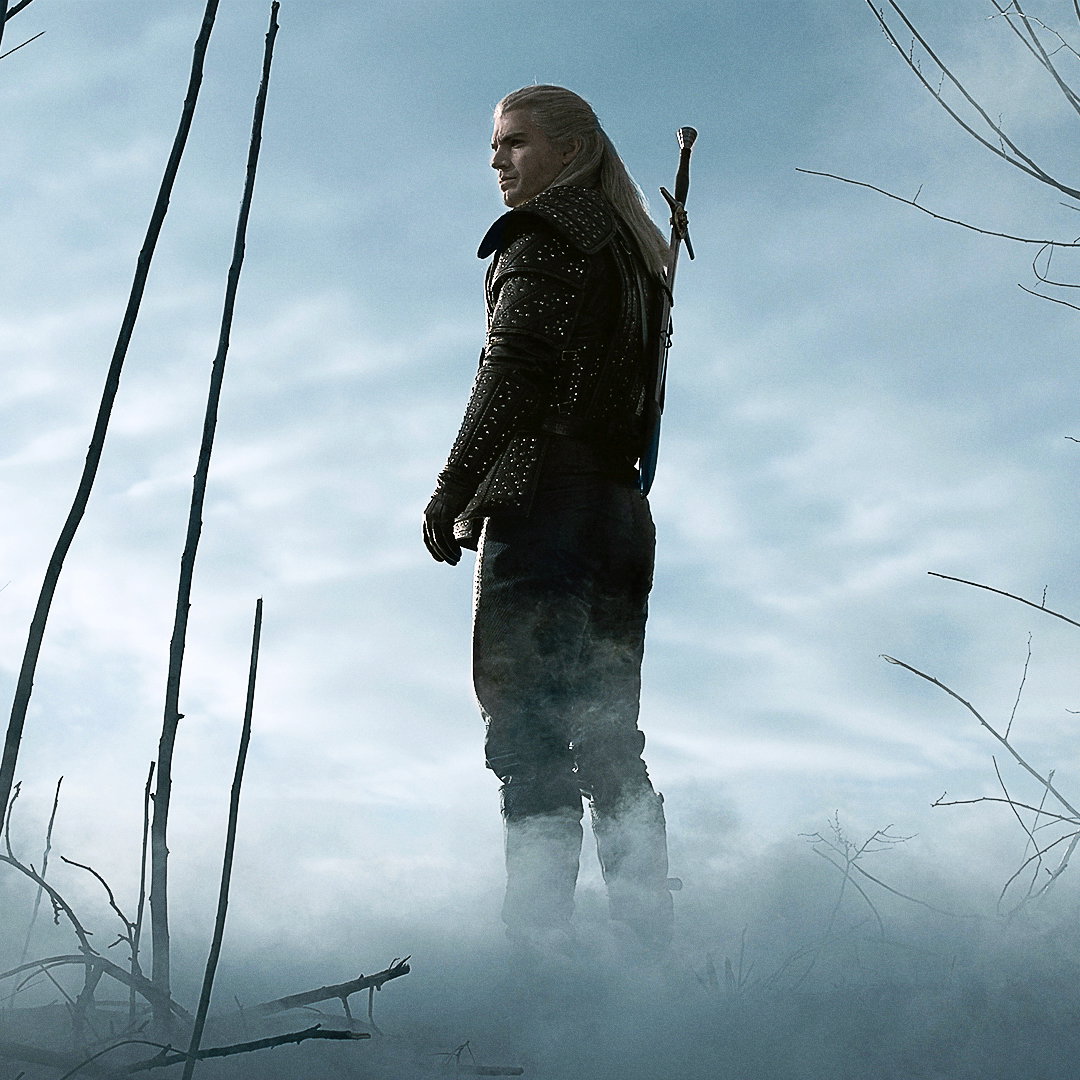 Tak wygląda Henry Cavill jako serialowy Wiedźmin