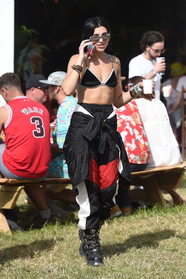 Dua Lipa na Glastonbury Festival 2019