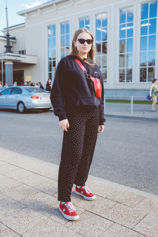 Moda festiwalowa z Converse: Gdynia 2019.