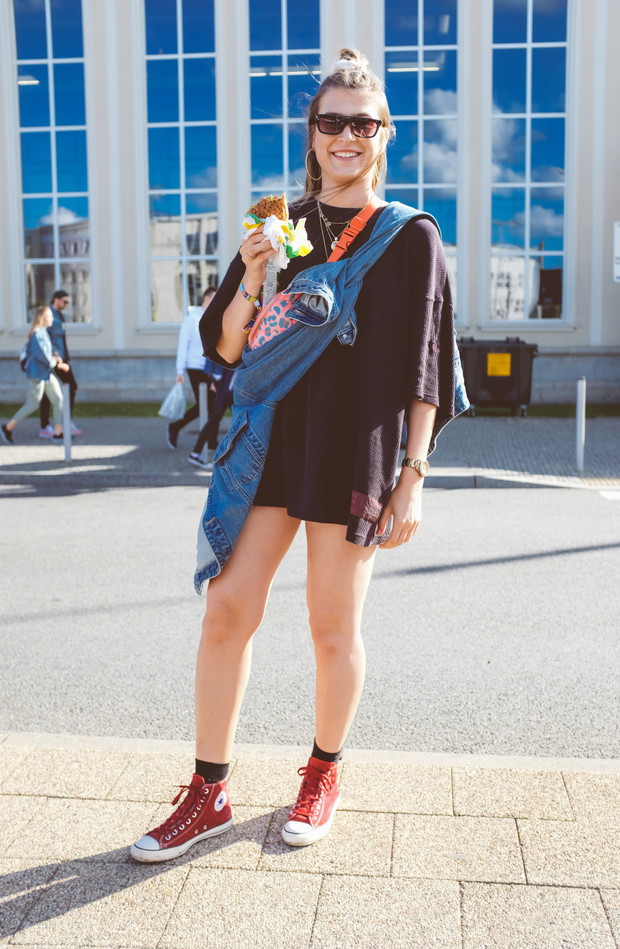Moda festiwalowa z Converse: Gdynia 2019.