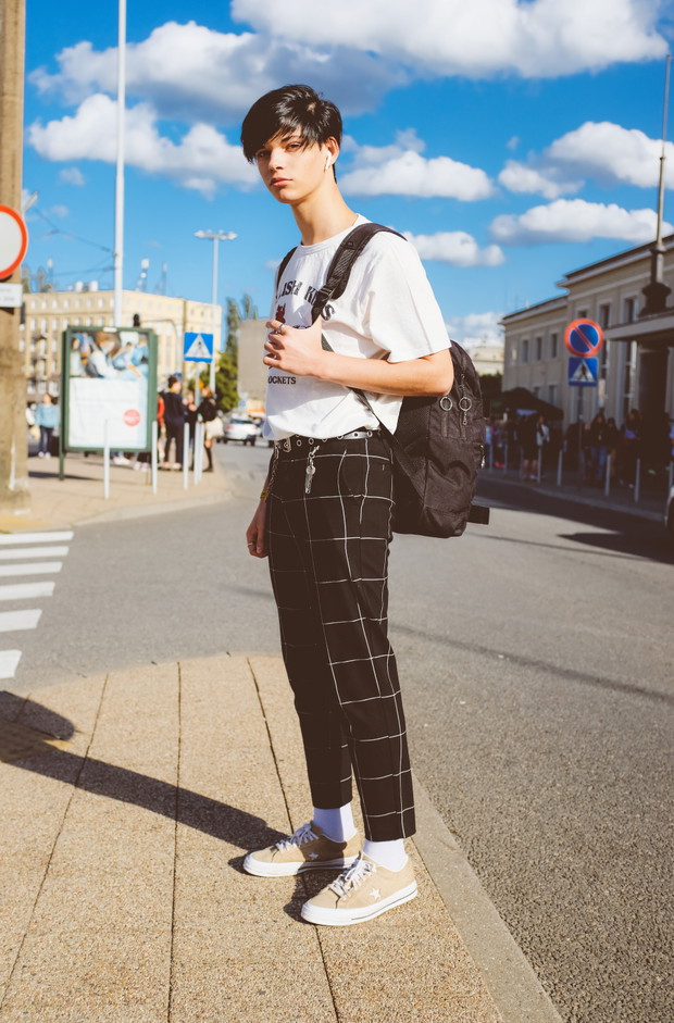 Moda festiwalowa z Converse: Gdynia 2019.