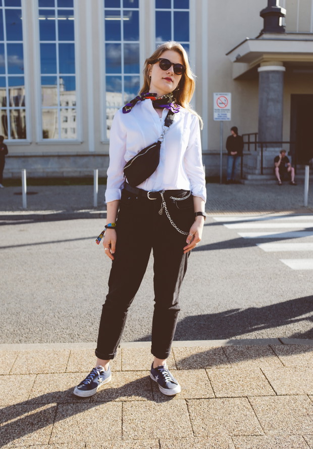 Moda festiwalowa z Converse: Gdynia 2019.