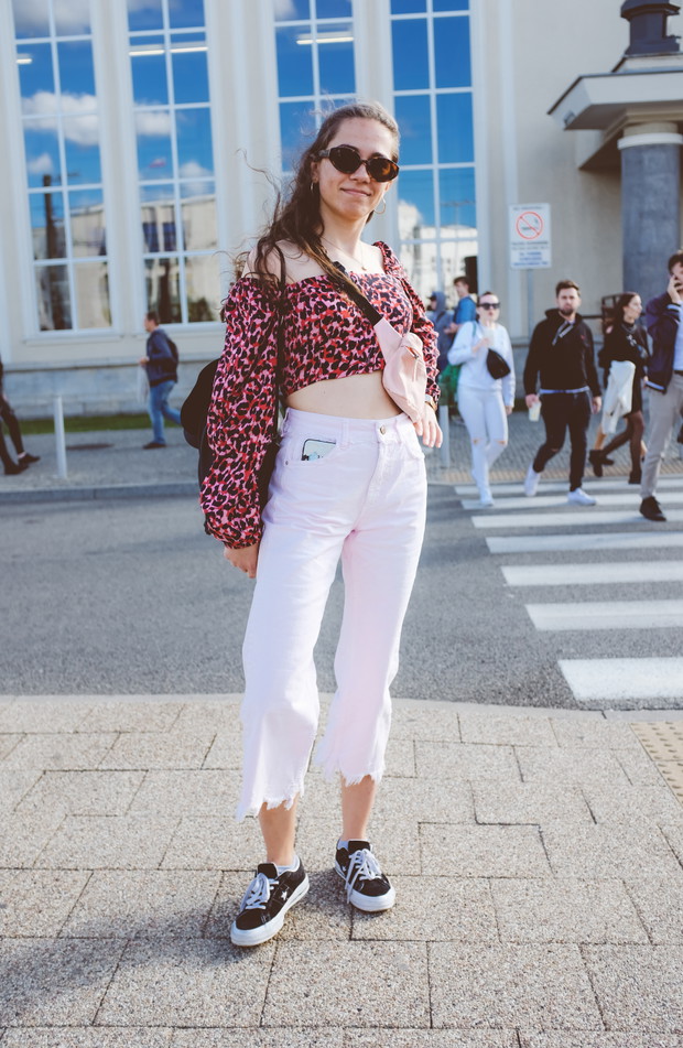 Moda festiwalowa z Converse: Gdynia 2019.