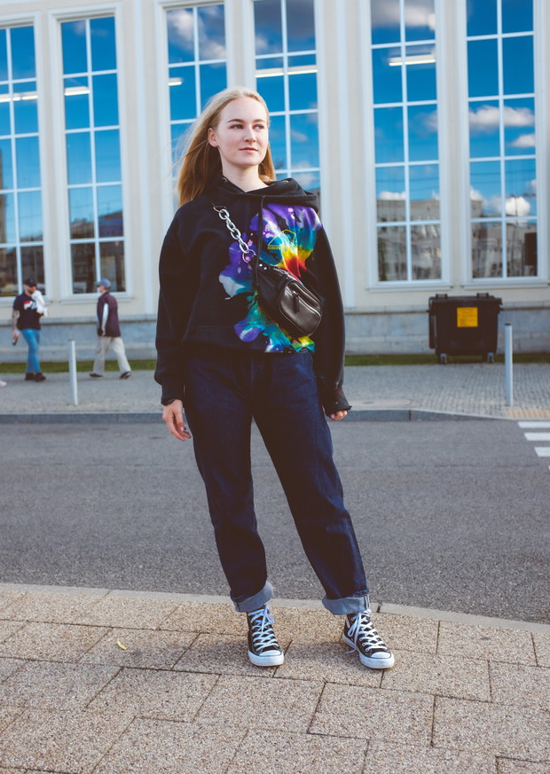 Moda festiwalowa z Converse: Gdynia 2019.