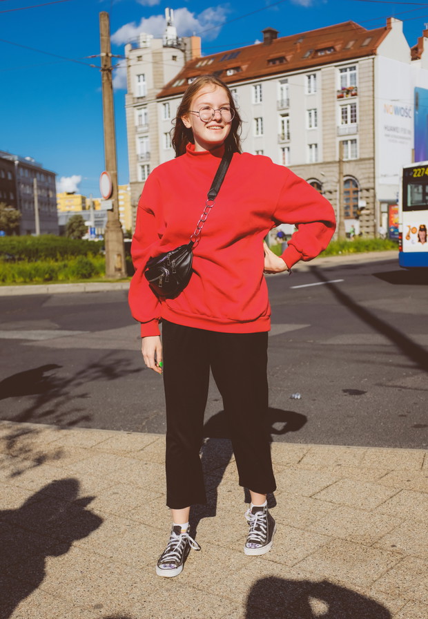 Moda festiwalowa z Converse: Gdynia 2019.