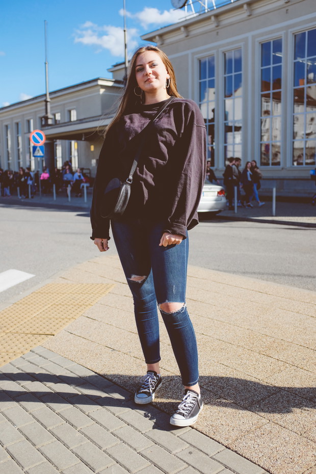 Moda festiwalowa z Converse: Gdynia 2019.