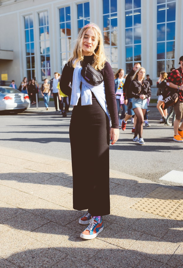 Moda festiwalowa z Converse: Gdynia 2019.