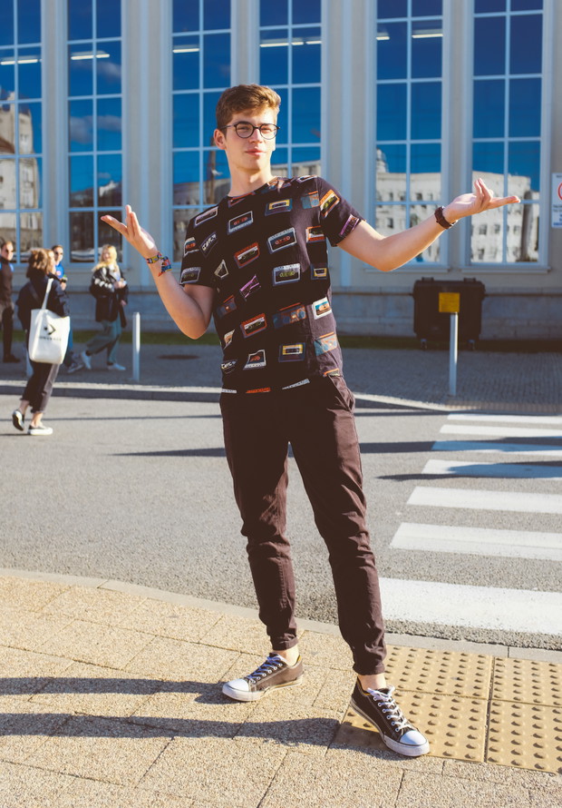 Moda festiwalowa z Converse: Gdynia 2019.