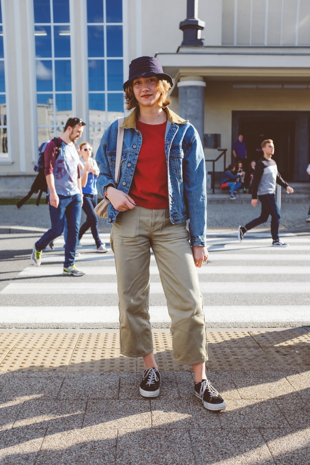 Moda festiwalowa z Converse: Gdynia 2019.