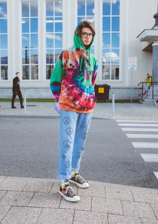 Moda festiwalowa z Converse: Gdynia 2019.