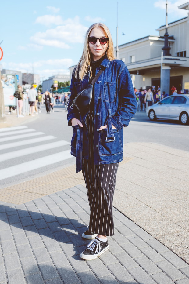 Moda festiwalowa z Converse: Gdynia 2019.