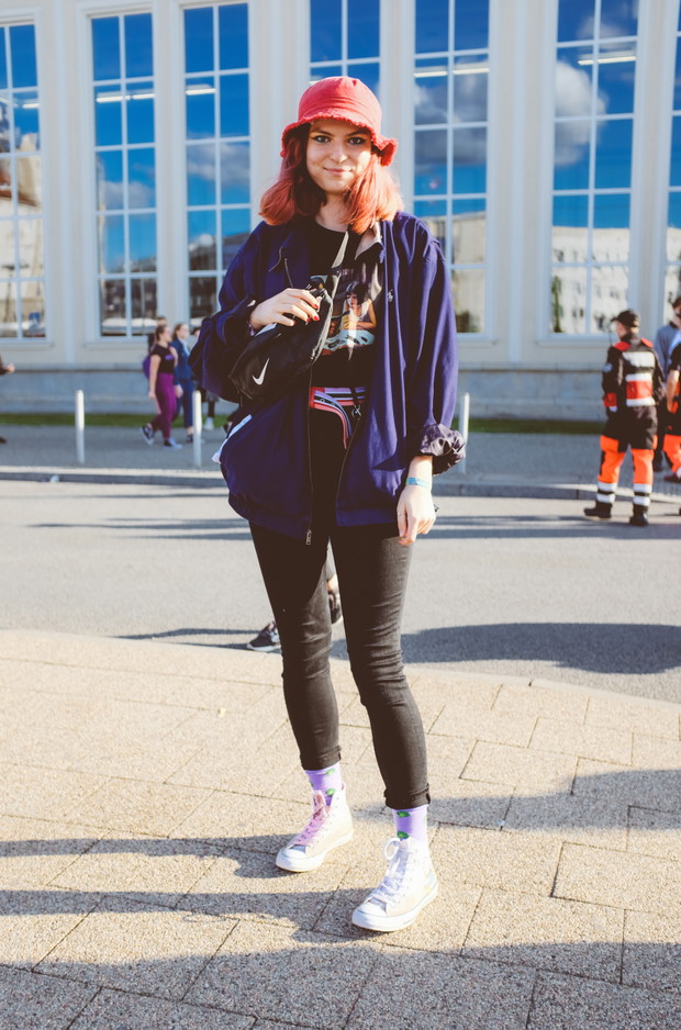 Moda festiwalowa z Converse: Gdynia 2019.